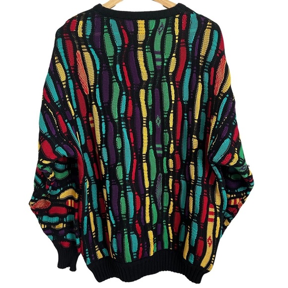 KALAROO AUSTRALIA COOGI Style Crewneck Sweater SZ XLarge Hip Hop Vtg 80’s 90’s - Picture 7 of 7